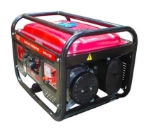 Купить - генератор  Генератор электричества бензиновый Gasoline Generator 3.3кВт 4-х тактный электростартер 1 фаза