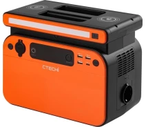 Купить - зарядную станцию  Портативная зарядная станция CTECHI GT500 500 Вт 518 Вт*Ч