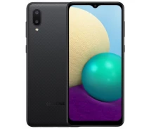 Купить - смартфон и мобильный телефон  Смартфон Samsung Galaxy A02 2/32Gb Black (SM-A022GZKB) Seller Refurbished