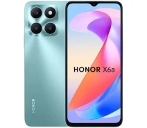Купить - смартфон и мобильный телефон  Смартфон Honor X6a 2023 4/128Gb Cyan Lake (WDY-LX1) (Grade B) Seller Refurbished (WDY-LX14128CLK)