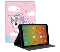 Купить - чехол  Чехол TPU Multiview Cover HardPrinted с рисунком для Xiaomi Mipad 4 Plus Мятный Unicorn