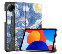 Купить - чехол  Чехол HardPrinted с рисунком для Xiaomi Redmi Pad SE 8.7 ВанГог