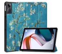 Купить - чехол  Чехол HardPrinted с рисунком для Xiaomi Redmi Pad SE 11 Веточки Миндаля