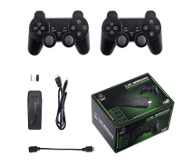 Купить - игровую консоль  HDMI Приставка Игровая к Телевизору Game Stick 4K Lite 64 Мини Игровая Консоль для ТВ Портативная приставка для Игр Гейм Стик лайт (GameStick-4k-64GB-kit)