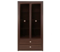 Купить - сервант  Сервант Gerbor Коен REG2W2S 103,5х200,5х40 венге темное