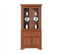Купить - сервант  Сервант BRW Стилиус NNAD2W 97,5х201,5х44,5 черешня античная