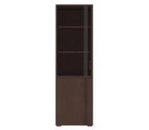Купить - сервант  Сервант Gerbor Ирен (МДФ) 60L 110 60х202,5х42,5 венге магия