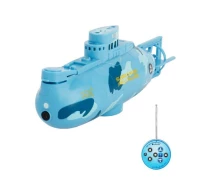 Купить - радиоуправляемую судомодель  Радиоуправляемая подводная лодка submarine 3311 (синий)