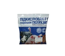 Купить - кормовые добавки для сельскохозяйственных животных  Подкислитель O.L.KAR 1кг F1 порошок