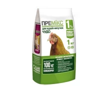 Купить - кормовые добавки для сельскохозяйственных животных  Премикс O.L.KAR 1кг "Чудо" 1% несушка