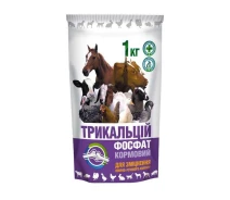 Купить - кормовые добавки для сельскохозяйственных животных  Трикальций фосфат O.L.KAR 1кг уп -
