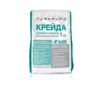 Купить - кормовые добавки для сельскохозяйственных животных  Мел кормовой O.L.KAR 1кг молотый