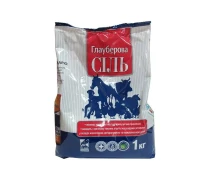 Купить - кормовые добавки для сельскохозяйственных животных  Глауберова соль O.L.KAR 1кг Глауберова соль