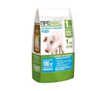 Купить - кормовые добавки для сельскохозяйственных животных  Премикс O.L.KAR 1кг "Чудо" 1% поросята на откорме