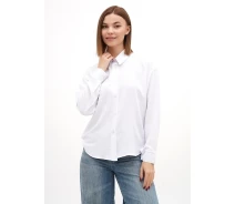 Купить - женскую рубашку  Рубашка женская 46 Белый STREET FASHION (276159-46)