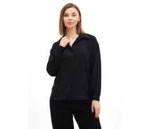 Купить - женскую рубашку  Рубашка женская 44 Черный STREET FASHION (276160-44)