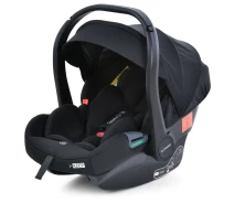 Купить - детское автокресло  Детское автокресло El Camino ME 1186 i-KEEP Melange Jet Black – рост от 40 до 87 см