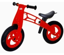 Купить - детскую качалку, каталку  Велобег Kinderway 12 EVA колеса Красный (11-016 КР) | 11-016 ЧЕР