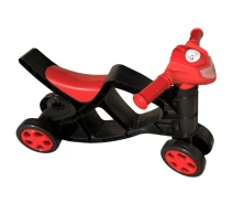 Купить - детскую качалку, каталку  Беговел без звука черно-красный Doloni-toys | (0136/02)