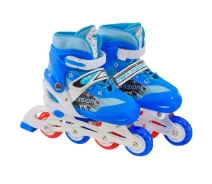 Купить - роликовые коньки  Детские ролики RL2406(Blue) светящиеся колеса, синий, L (39-42) | RL2406(Blue) (RL2406(Blue)