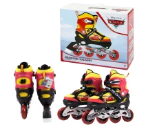 Купить - роликовые коньки  Детские ролики (RL7T) Cars, размер M(35-38) | (RL2118)