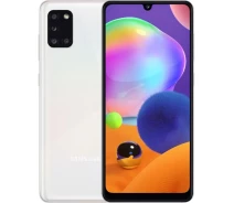 Купить - смартфон и мобильный телефон  Смартфон Samsung Galaxy A31 (A315F) 4/64GB White 2 SIM LTE 6.4" 2400x1080 60 Гц 5000 mAh Bluetooth 5.0 NFC