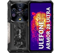 Купить - смартфон и мобильный телефон  Смартфон Ulefone Armor 28 Ultra 5G 16/1024GB Black Night Vision + ТЕПЛОВИЗОР ( Global Version )