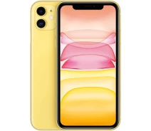 Купить - смартфон и мобильный телефон  Смартфон iPhone 11 128GB Yellow, Model A2221 (Grade C) Seller Refurbished (MWM42)
