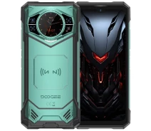 Купить - смартфон и мобильный телефон  Мобильный защищенный смартфон Doogee S200X (12+512Gb, АКБ 10100 мАч) Green