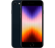 Купить - смартфон и мобильный телефон  Смартфон iPhone SE 64GB Midnight,Model A2783 (Grade B) Seller Refurbished (MMXF3)