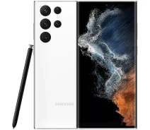 Купить - смартфон и мобильный телефон  Смартфон Samsung Galaxy S22 Ultra (S908B) 128Gb Phantom White (SM-S908BZWDSEK) (Grade C) Seller Refurbished