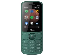 Купить - смартфон и мобильный телефон  Мобильный телефон Nomi i2403 Dual Sim Dark Green