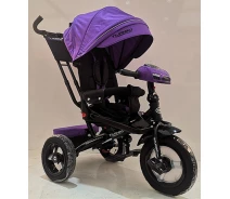 Купить - велосипед и аксессуар  Детский велосипед Turbo Trike Фиолетовый (M 4058-8)