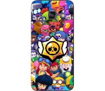 Купить - чехол для смартфона  Силиконовый чехол SMTT для Samsung A510 Galaxy A5-2016 с картинкой Бравл Старс герои