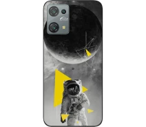 Купить - чехол для смартфона  Чехол силиконовый SMTT для Oscal C30 Pro с картинкой Астронавт