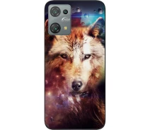 Купить - чехол для смартфона  Чехол силиконовый SMTT для Oscal C30 Pro с картинкой Космический волк