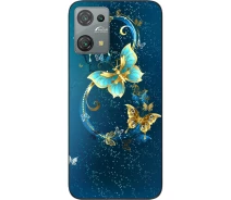 Купить - чехол для смартфона  Чехол силиконовый SMTT для Oscal C30 Pro с картинкой Красивые бабочки