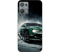Купить - чехол для смартфона  Бампер силиконовый SMTT для Oscal C30 Pro с рисунком Мустанг