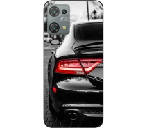 Купить - чехол для смартфона  Бампер силиконовый SMTT для Oscal C30 Pro с рисунком Машина