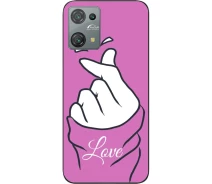 Купить - чехол для смартфона  Силиконовый чехол SMTT для Oscal C30 Pro с картинкой Рука Love