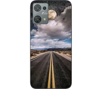 Купить - чехол для смартфона  Силиконовый чехол SMTT для Oscal C30 Pro с картинкой Дорога