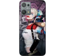 Купить - чехол для смартфона  Силиконовый чехол SMTT для Oscal C30 Pro с картинкой Харли Квин