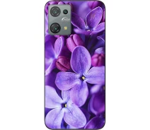 Купить - чехол для смартфона  Силиконовый чехол SMTT для Oscal C30 Pro с картинкой Сирень