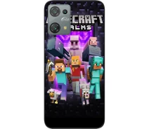 Купить - чехол для смартфона  Силиконовый чехол SMTT для Oscal C30 Pro с картинкой Майнкрафт