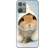 Купить - чехол для смартфона  Силиконовый чехол SMTT для Oscal C30 Pro с картинкой Зайчик