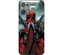 Купить - чехол для смартфона  Силиконовый чехол SMTT для Oscal C30 Pro с картинкой Дэдпул