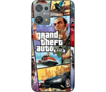 Купить - чехол для смартфона  Силиконовый чехол SMTT для Oscal C30 Pro с картинкой Игра GTA