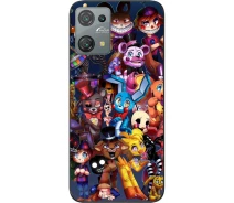 Купить - чехол для смартфона  Силиконовый чехол SMTT для Oscal C30 Pro с картинкой Роботы аниматроники