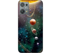 Купить - чехол для смартфона  Силиконовый чехол SMTT для Oscal C30 Pro с картинкой Планеты