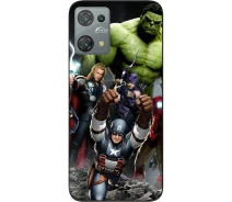 Купить - чехол для смартфона  Силиконовый чехол SMTT для Oscal C30 Pro с картинкой Супергерои